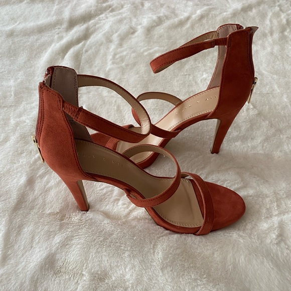 Shoes Kelly Katie Burnt Orange Dress Sandals New Poshmark